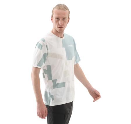 adidas Playera Terrex Multi Climacool Erkek T-Shirt Beyaz