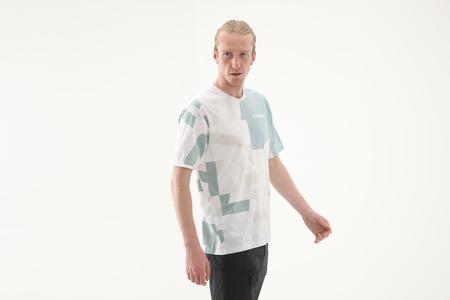 adidas Playera Terrex Multi Climacool Erkek T-Shirt Beyaz
