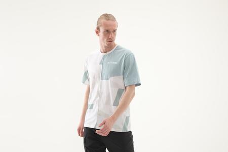 adidas Playera Terrex Multi Climacool Erkek T-Shirt Beyaz