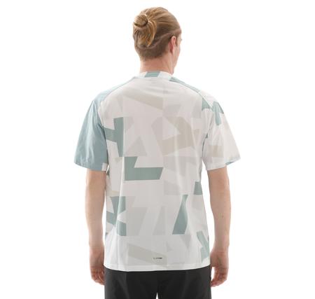 adidas Playera Terrex Multi Climacool Erkek T-Shirt Beyaz