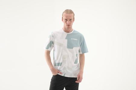 adidas Playera Terrex Multi Climacool Erkek T-Shirt Beyaz