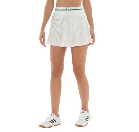 adidas Pleat Skırt Pro Kadın Tenis Eteği Beyaz