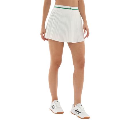 adidas Pleat Skırt Pro Kadın Tenis Eteği Beyaz