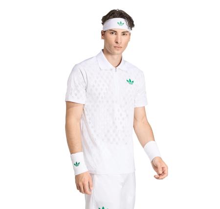 adidas Polo Pro Erkek T-Shirt Beyaz