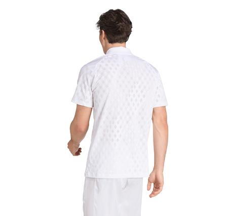 adidas Polo Pro Erkek T-Shirt Beyaz