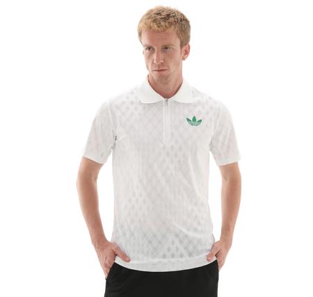 adidas Polo Pro Erkek T-Shirt Beyaz adidas Polo Pro Erkek T-Shirt Beyaz