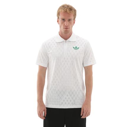 adidas Polo Pro Erkek T-Shirt Beyaz