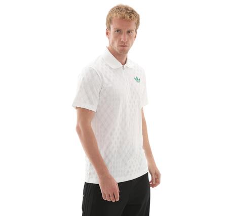 adidas Polo Pro Erkek T-Shirt Beyaz