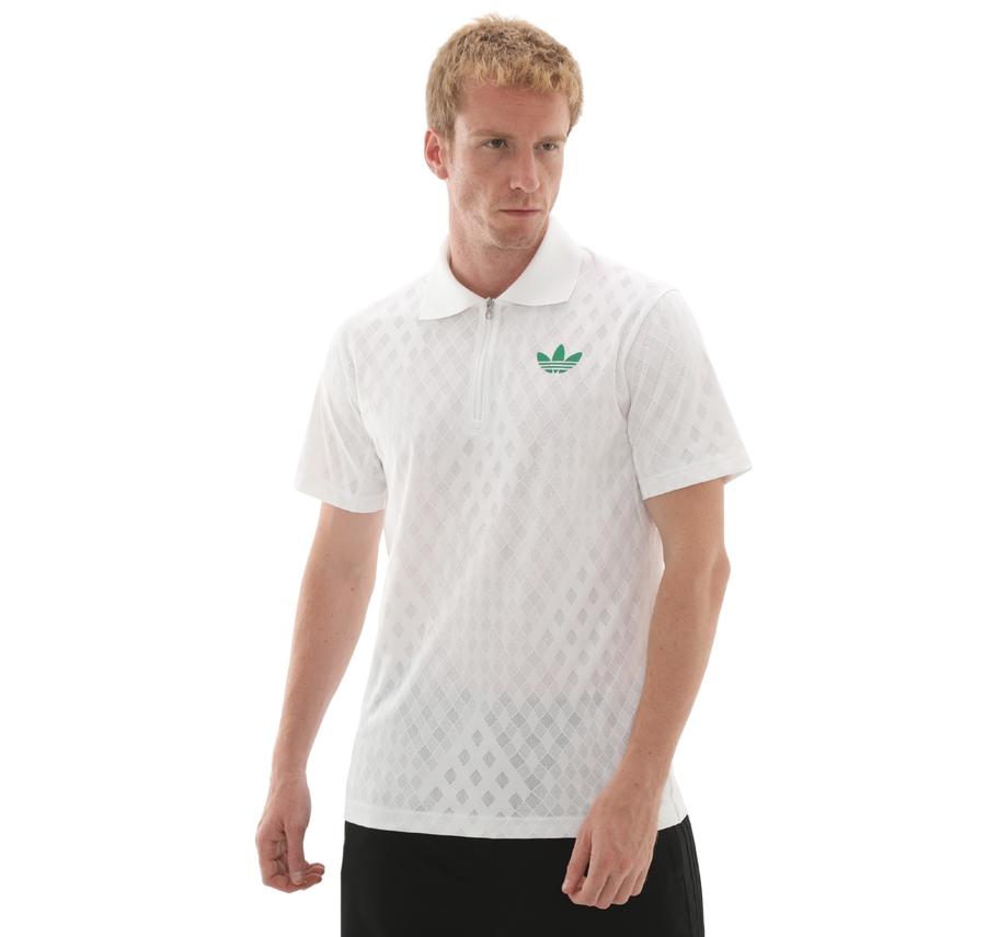 adidas Polo Pro Erkek T-Shirt Beyaz adidas Polo Pro Erkek T-Shirt Beyaz