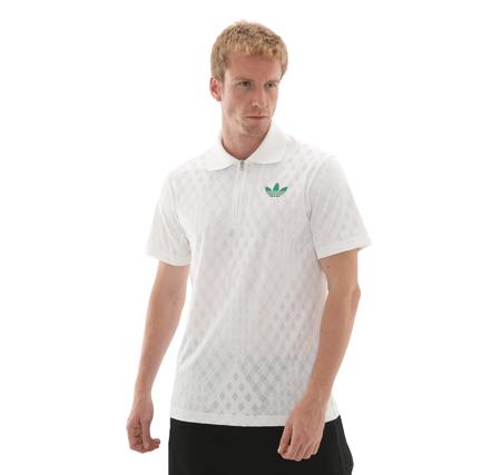adidas Polo Pro Erkek T-Shirt Beyaz
