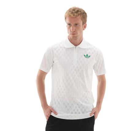 adidas Polo Pro Erkek T-Shirt Beyaz