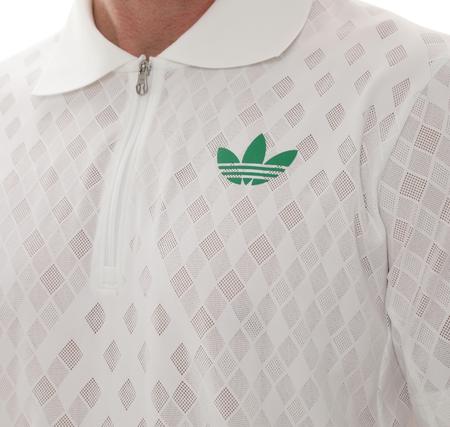 adidas Polo Pro Erkek T-Shirt Beyaz