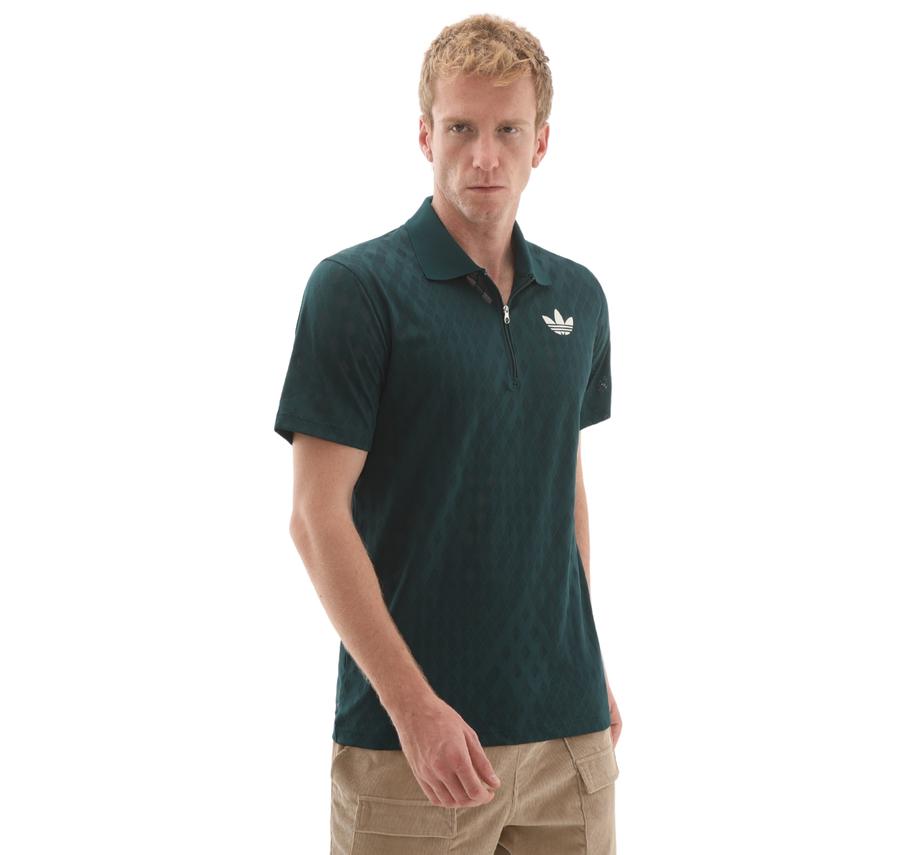 adidas Polo Pro Erkek T-Shirt Yeşil adidas Polo Pro Erkek T-Shirt Yeşil