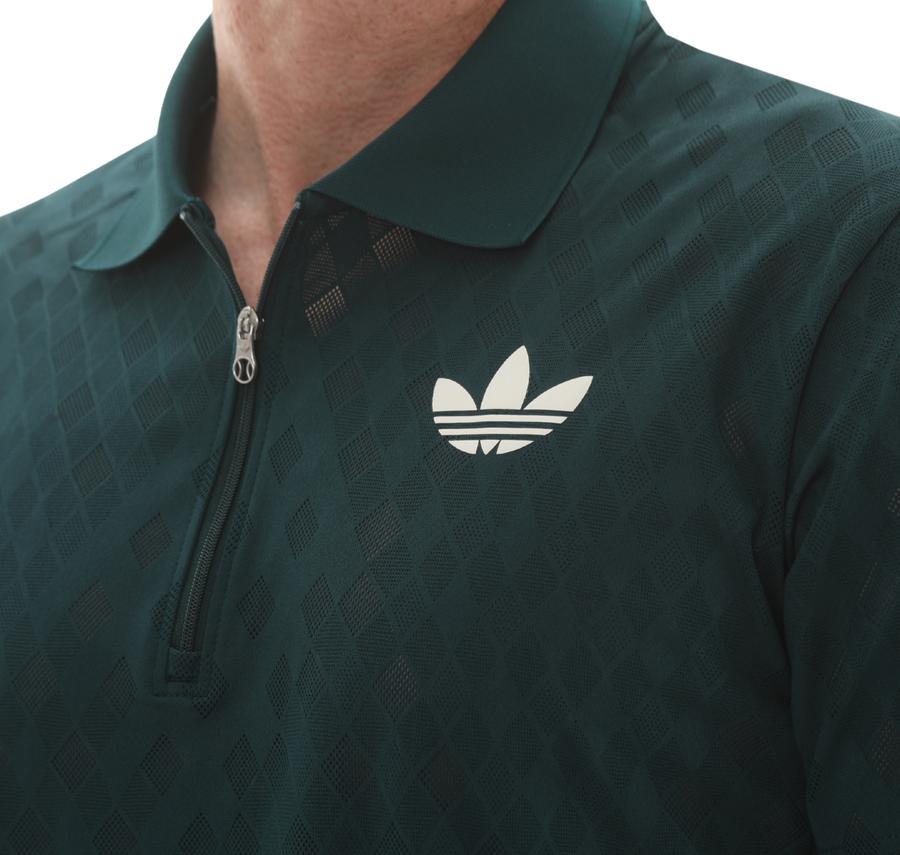 adidas Polo Pro Erkek T-Shirt Yeşil adidas Polo Pro Erkek T-Shirt Yeşil