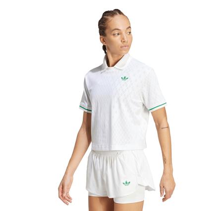adidas Polo Pro Kadın T-Shirt Beyaz