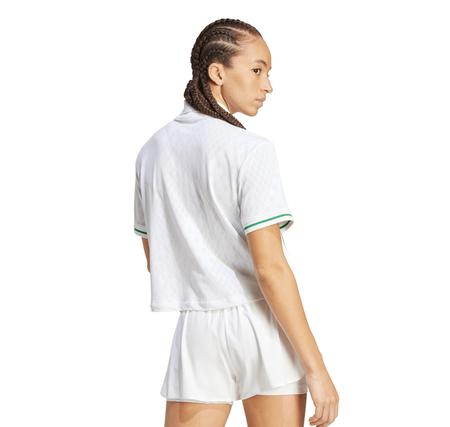adidas Polo Pro Kadın T-Shirt Beyaz