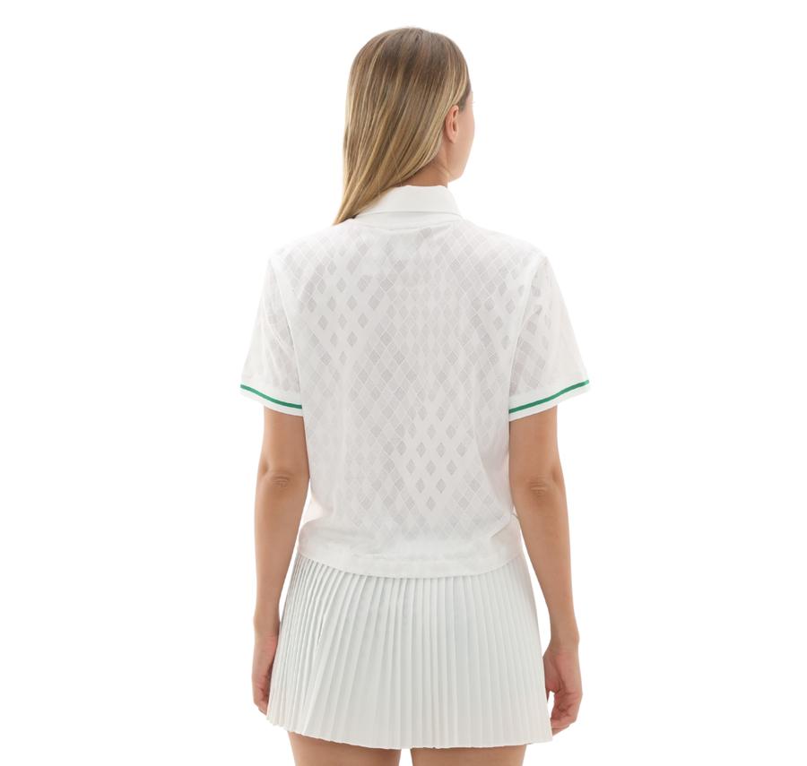 adidas Polo Pro Kadın T-Shirt Beyaz adidas Polo Pro Kadın T-Shirt Beyaz