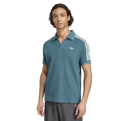 adidas Polo Shırt Erkek T-Shirt Yeşil