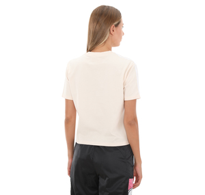 adidas Poplın Pocket T Kadın T-Shirt Krem