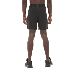 adidas Power 2In1 Sho Erkek Şort Ve Kapri Siyah