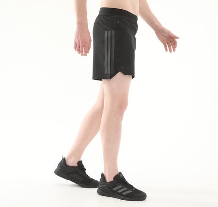 adidas Power 3S Short Erkek Şort Ve Kapri Siyah
