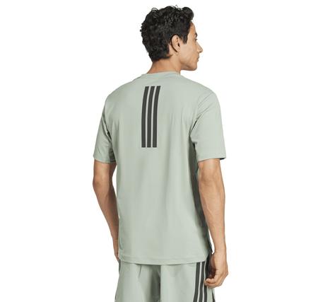 adidas Power 3S Tee Erkek T-Shirt Yeşil