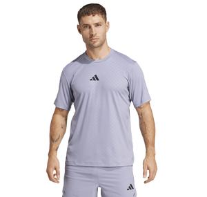 adidas Power 3S Tee Erkek T-Shirt Mor