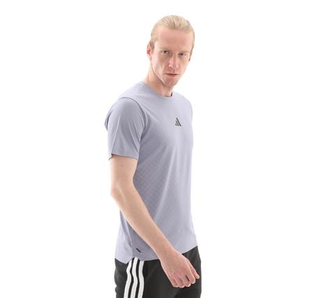 adidas Power 3S Tee Erkek T-Shirt Mor