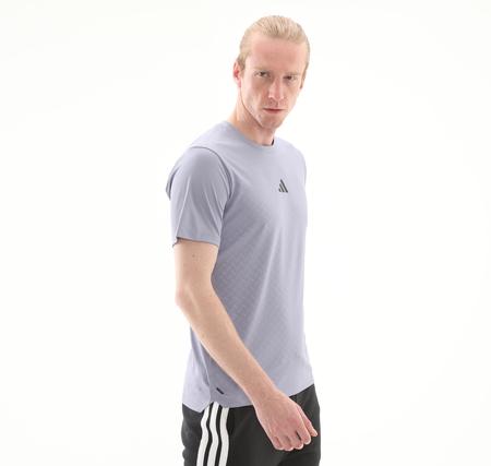 adidas Power 3S Tee Erkek T-Shirt Mor