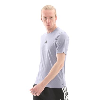 adidas Power 3S Tee Erkek T-Shirt Mor