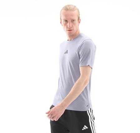 adidas Power 3S Tee Erkek T-Shirt Mor