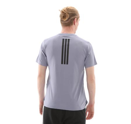 adidas Power 3S Tee Erkek T-Shirt Mor