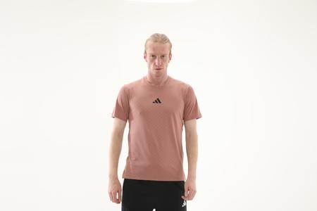 adidas Power 3S Tee Erkek T-Shirt Pembe