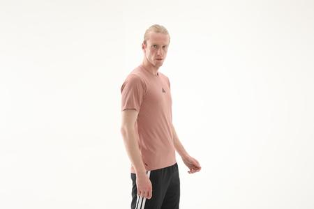 adidas Power 3S Tee Erkek T-Shirt Pembe