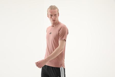 adidas Power 3S Tee Erkek T-Shirt Pembe