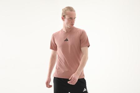 adidas Power 3S Tee Erkek T-Shirt Pembe