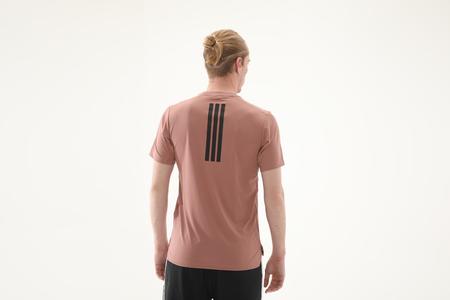 adidas Power 3S Tee Erkek T-Shirt Pembe