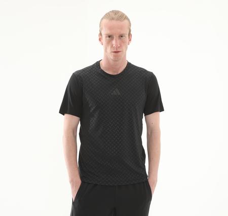 adidas Power 3S Tee Erkek T-Shirt Siyah
