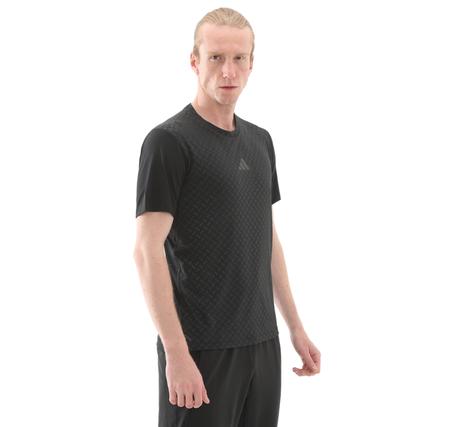 adidas Power 3S Tee Erkek T-Shirt Siyah