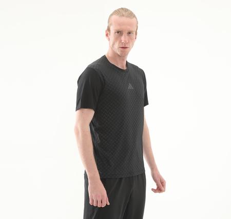 adidas Power 3S Tee Erkek T-Shirt Siyah