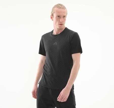 adidas Power 3S Tee Erkek T-Shirt Siyah