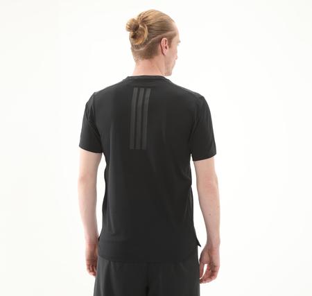 adidas Power 3S Tee Erkek T-Shirt Siyah