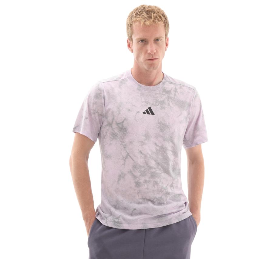 adidas Power Aop Tee Erkek T-Shirt Mor adidas Power Aop Tee Erkek T-Shirt Mor