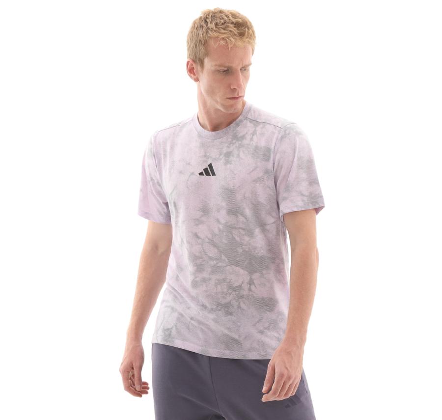 adidas Power Aop Tee Erkek T-Shirt Mor adidas Power Aop Tee Erkek T-Shirt Mor