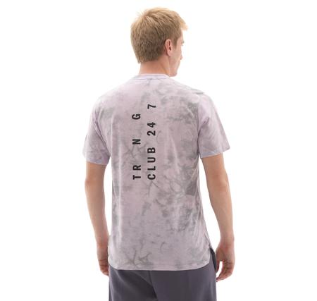 adidas Power Aop Tee Erkek T-Shirt Mor