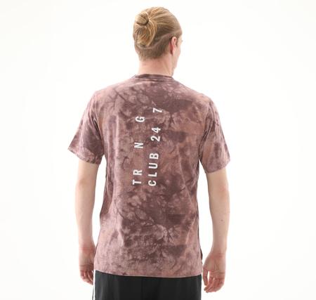 adidas Power Aop Tee Erkek T-Shirt Pembe