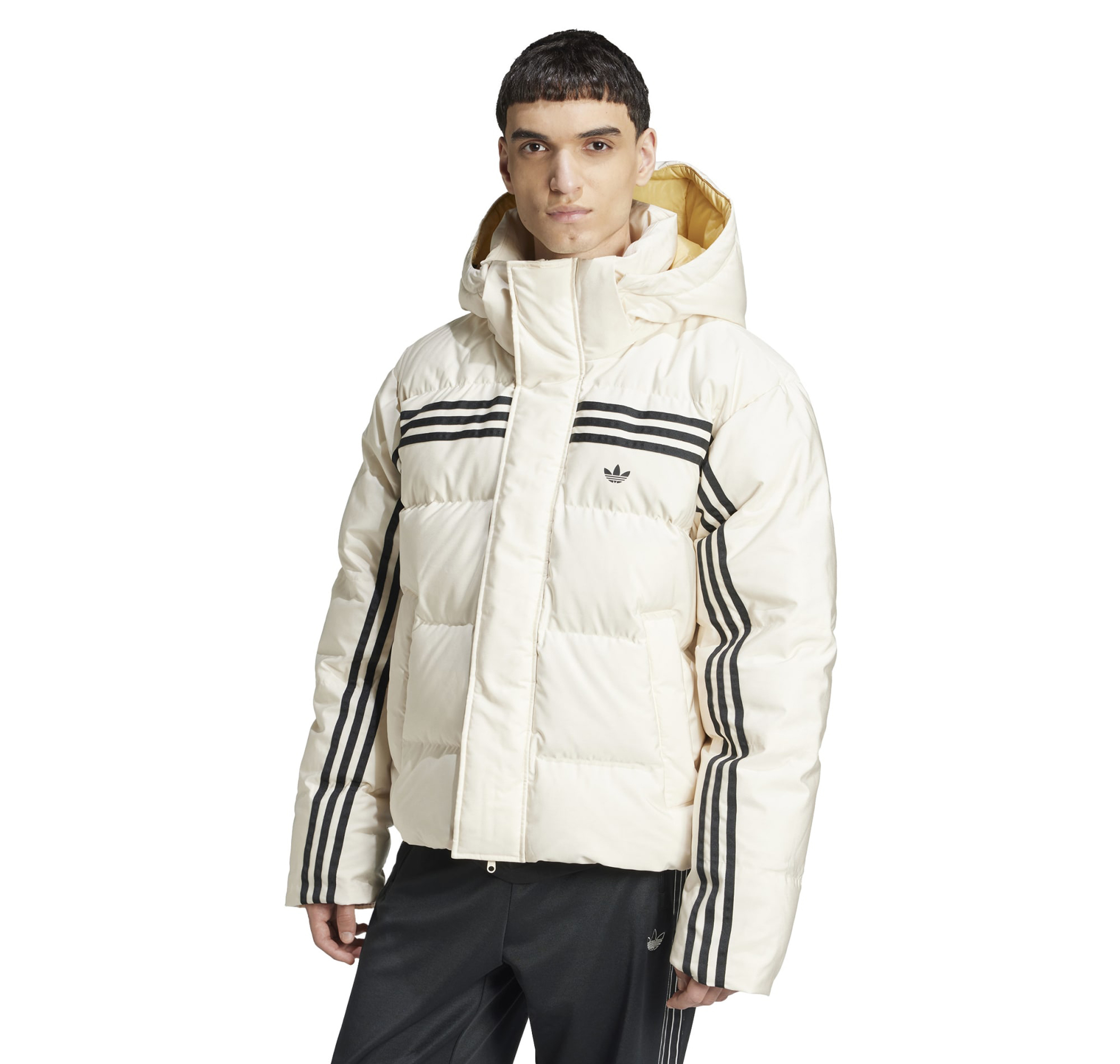 Мужская куртка adidas Prem Puffer Jkt Krem