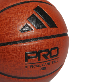 adidas Pro 3.0 Mens Basketbol Topu Kahve