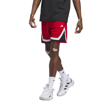 adidas Pro Block Short Erkek Basketbol Şortu Kırmızı