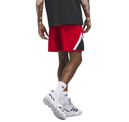 adidas Pro Block Short Erkek Basketbol Şortu Kırmızı
